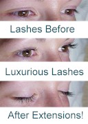 Eyelash extensions