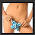 Nearly painless brazilian bikini waxing!